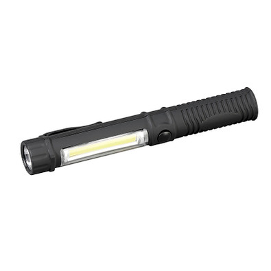 FACTORY Arbeitslampe mit Clip & Magnet