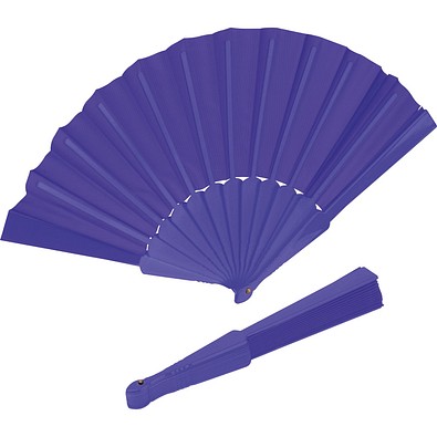Fächer SALOMEA, blau