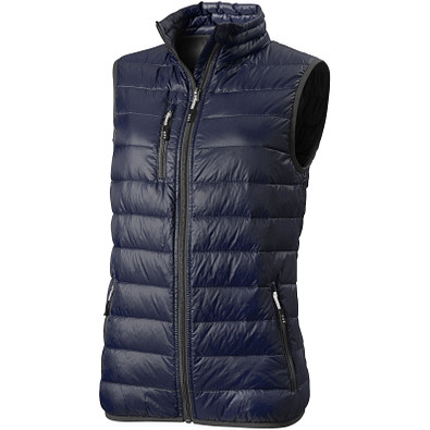 ELEVATE Damen Daunen Weste Bodywarmer Fairview, dunkelblau, S