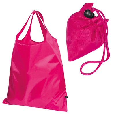 Faltbare Einkaufstasche Edge, rosa