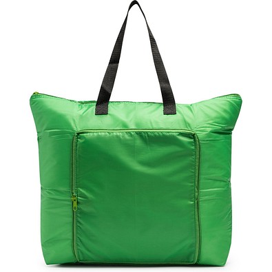 Faltbare Kühltasche mit Aluminium-Isolierung, FERN GREEN
