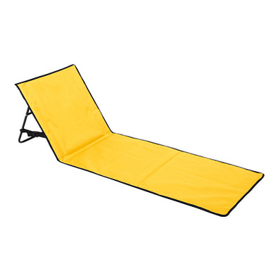 Faltbare Strandmatte SUNNY BEACH,gelb