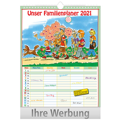 Unser Familienplaner 2021 Unser Familienplaner 2021