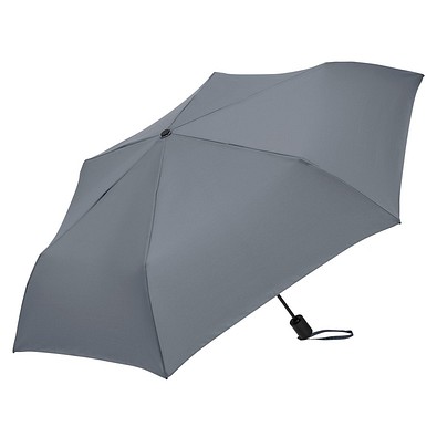 FARE® AOC-Mini-Taschenschirm FiligRain, Nur 200g, grau wS