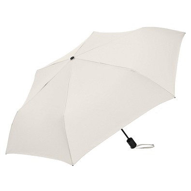 FARE® AOC-Mini-Taschenschirm FiligRain, Nur 200g, naturweiß wS