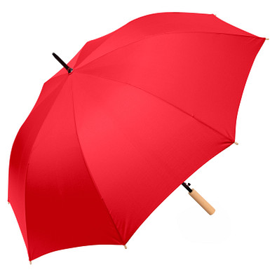 FARE Automatik-Gästeschirm ÖkoBrella, rot wS