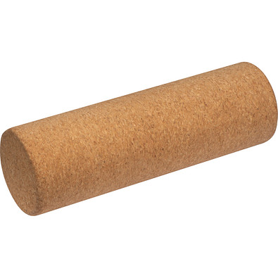 Faszienrolle aus Kork, beige