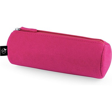 FELPY. Multifunktions Etui aus recyceltem Filz (100% rPET), Rosa