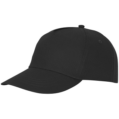 Feniks Kappe mit 5 Segmenten, schwarz