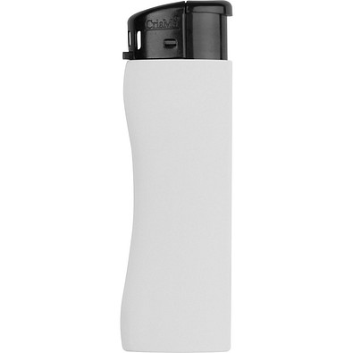 Feuerzeug Wave, weiss