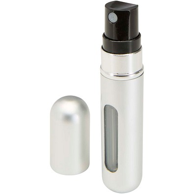 Filla 5 ml tragbare nachfüllbare Parfümflasche, mattsilber