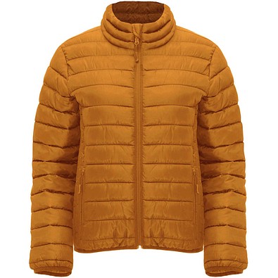 Finland isolierte Jacke für Damen, corry gelb, S
