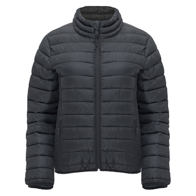 Finland isolierte Jacke für Damen, Ebony, XL