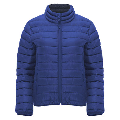 Finland isolierte Jacke für Damen, Electric Blue, XL