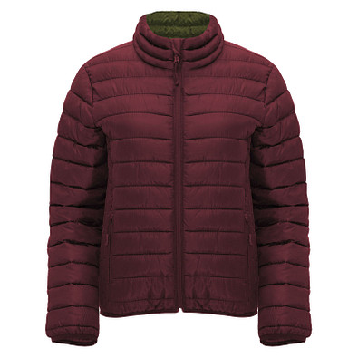 Finland isolierte Jacke für Damen, Garnet, XL