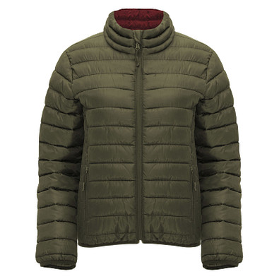 Finland isolierte Jacke für Damen, Militar Green, L