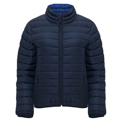Finland isolierte Jacke für Damen, Navy Blue, XL