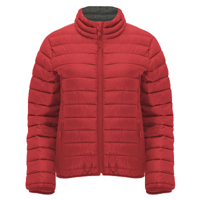 Finland isolierte Jacke für Damen, rot, XL