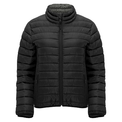 Finland isolierte Jacke für Damen, schwarz, 2XL