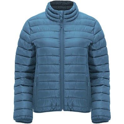 Finland isolierte Jacke für Damen, sturmblau, S