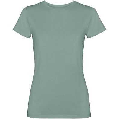 Fiyi T-Shirt für Damen, dunkelgrün, M