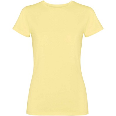 Fiyi T-Shirt für Damen, gelb, S