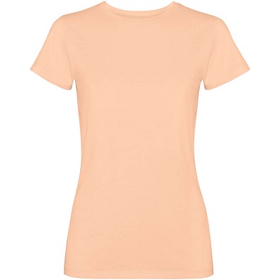 Fiyi T-Shirt für Damen, hellorange, L