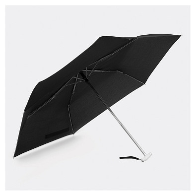 Flacher Mini-Taschenschirm FLAT,schwarz