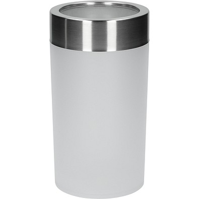 Flaschenkühler Ono, Transluzent/silber