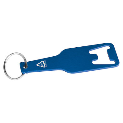 Alu Flaschenöffner "ProDrinker", blau