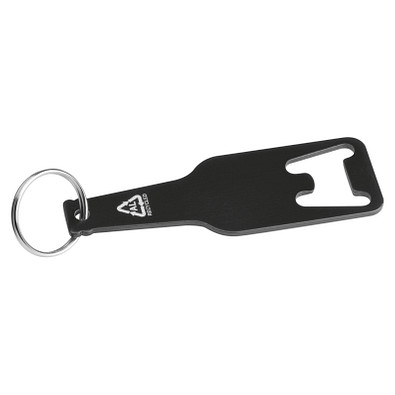 Alu Flaschenöffner "ProDrinker", schwarz