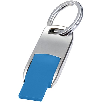 Flip USB Stick, blau, 4GB