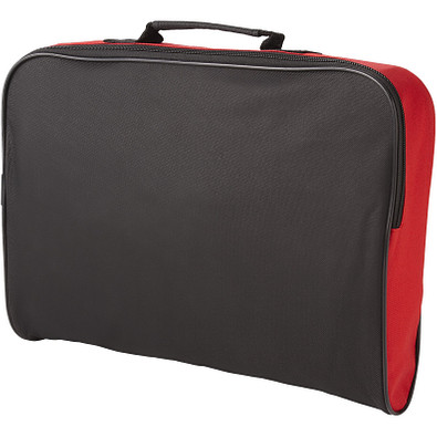 Florida Konferenztasche, schwarz,rot