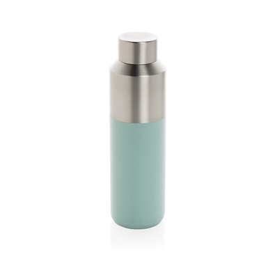 Fluid Flasche aus RCS-zertifiziert recyceltem Stahl, 600ml, grün