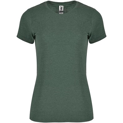 Fox T-Shirt für Damen, Heather Bottle Green, M