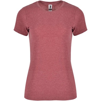 Fox T-Shirt für Damen, Heather Garnet, L