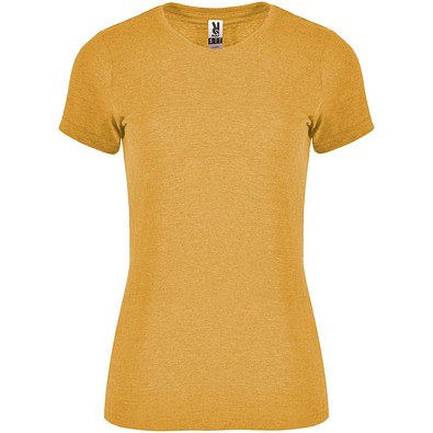Fox T-Shirt für Damen, Heather Mustard, S