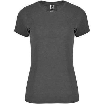 Fox T-Shirt für Damen, heather schwarz, L