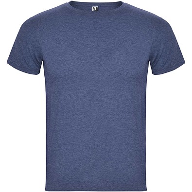 Fox T-Shirt für Herren, Heather Denim Blue, XL