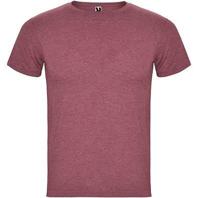 Fox T-Shirt für Herren, Heather Garnet, S