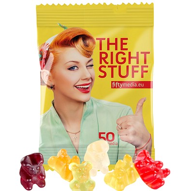 Fruchtgummi Premium-Bärchen 10 g, Premium-Bärchen