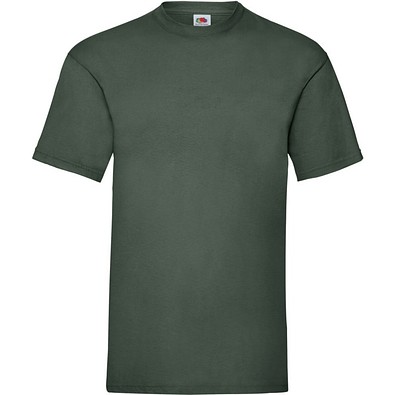 FRUIT OF THE LOOM ® Unisex T-Shirt Valueweight T, bottle green, L
