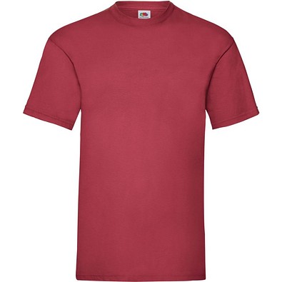 FRUIT OF THE LOOM ® Unisex T-Shirt Valueweight T, brick red, L