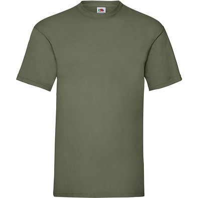 FRUIT OF THE LOOM ® Unisex T-Shirt Valueweight T, classic olive, L