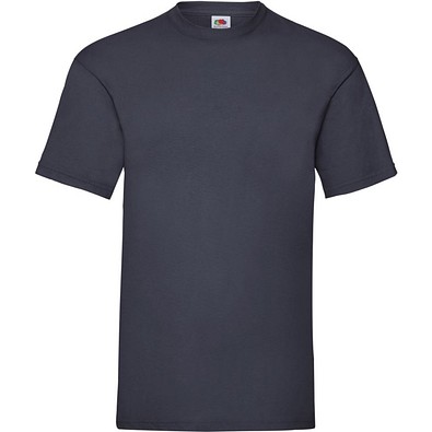 FRUIT OF THE LOOM ® Unisex T-Shirt Valueweight T, deep navy, L