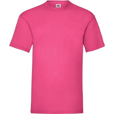 FRUIT OF THE LOOM ® Unisex T-Shirt Valueweight T, fuchsia, L
