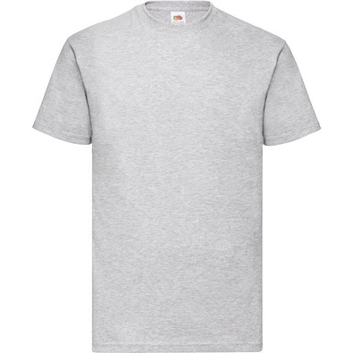 FRUIT OF THE LOOM ® Unisex T-Shirt Valueweight T, heather grey, L