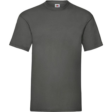 FRUIT OF THE LOOM ® Unisex T-Shirt Valueweight T, light graphite, L