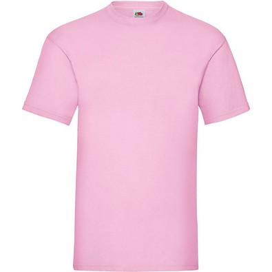 FRUIT OF THE LOOM ® Unisex T-Shirt Valueweight T, light pink, L