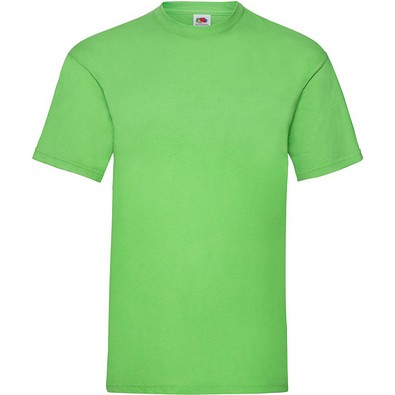FRUIT OF THE LOOM ® Unisex T-Shirt Valueweight T, lime, 2XL